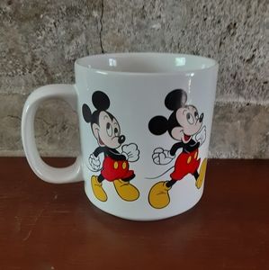 Vintage Mickey Mouse Coffee Mug